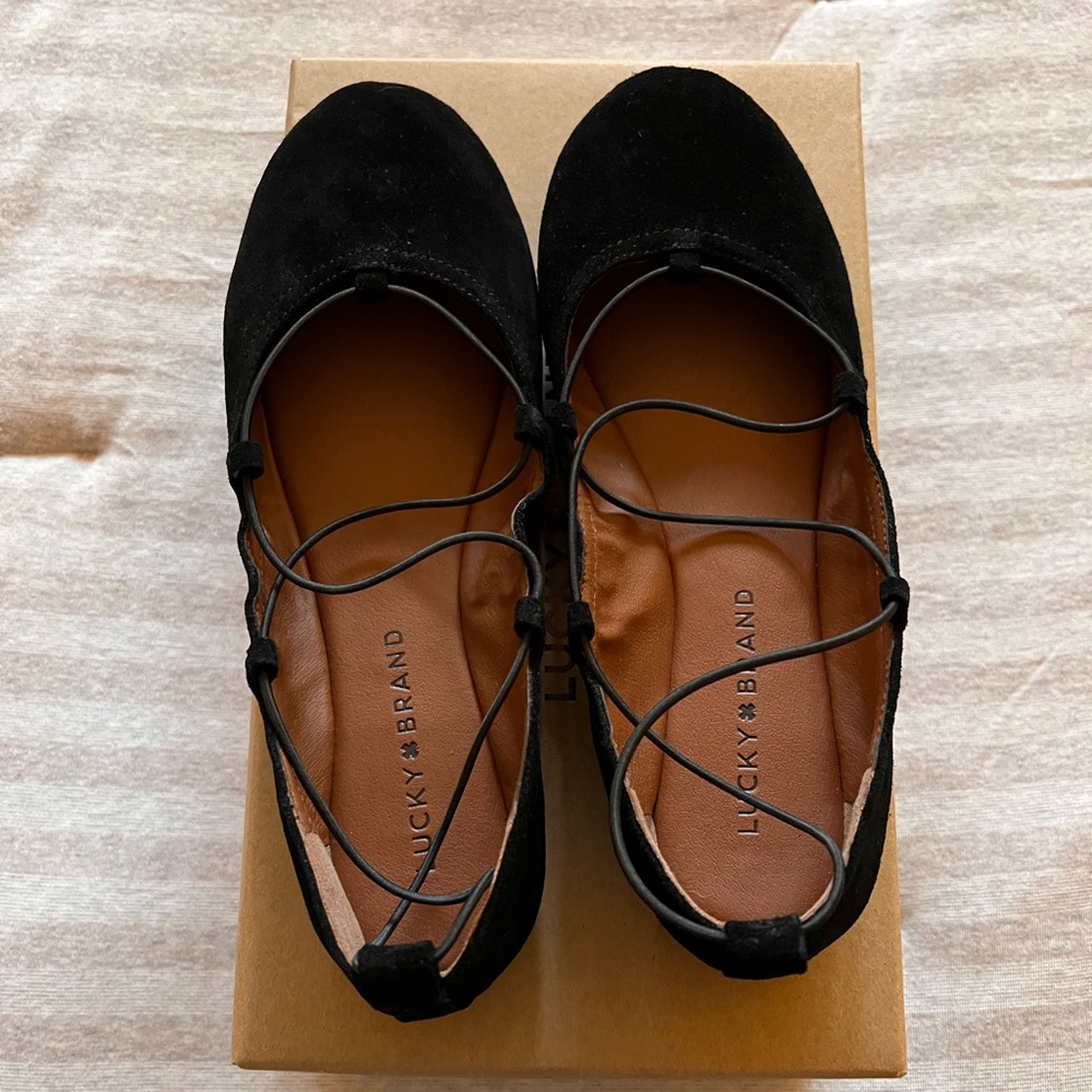 Lucky Brand Eaviee Ballet Flat